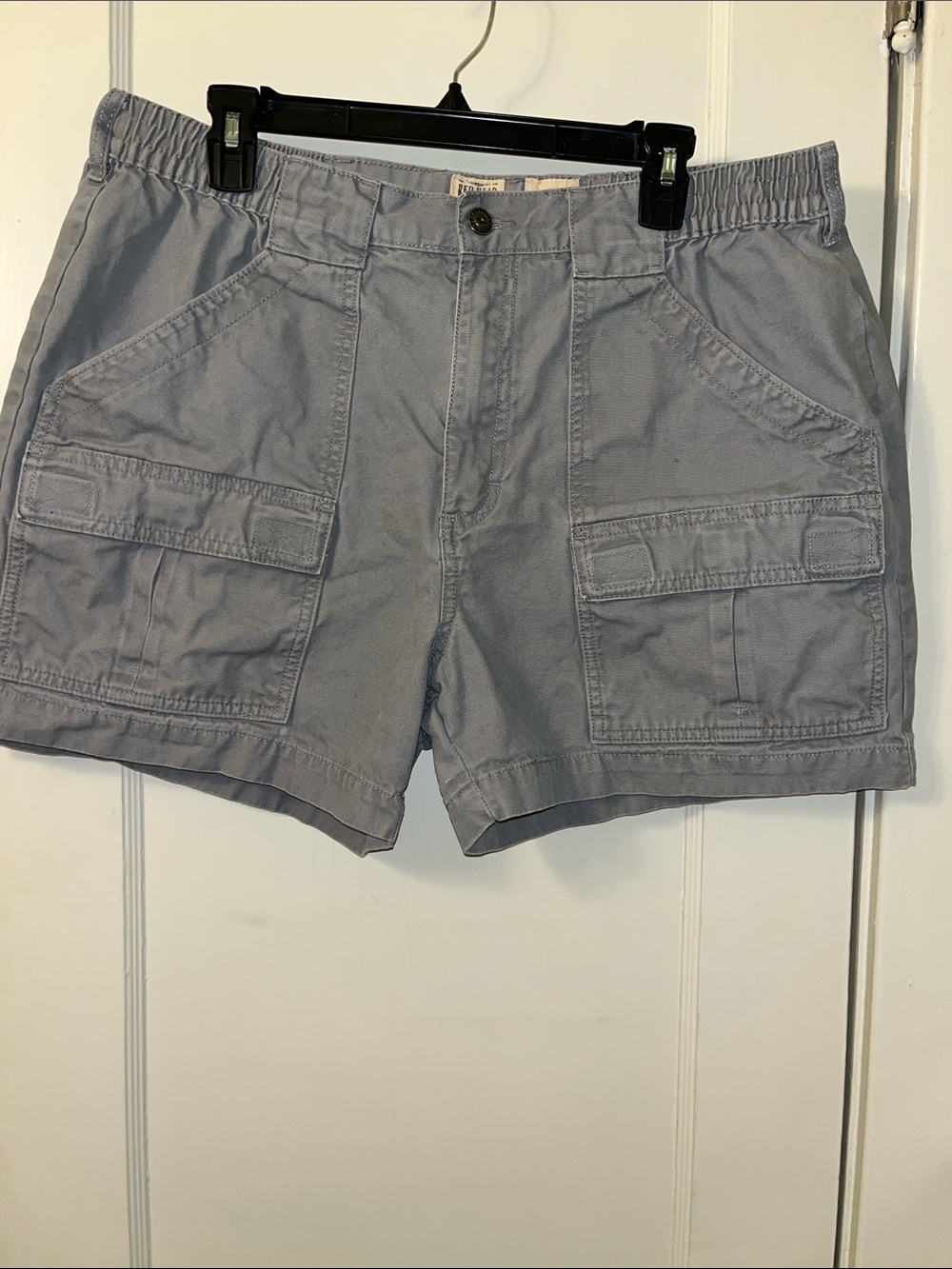 RedHead Men's Light Gray Cargo Shorts